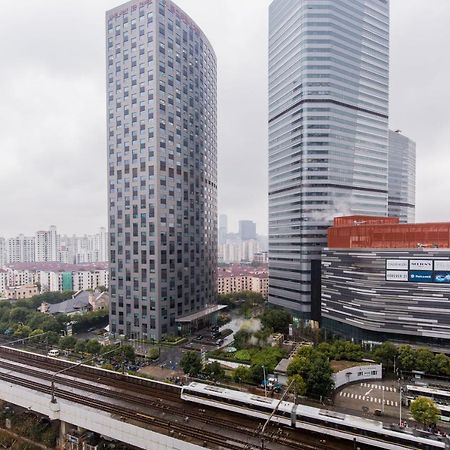 New Space-Time Zhongli Hotel Apartment Σανγκάη Εξωτερικό φωτογραφία