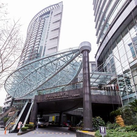 New Space-Time Zhongli Hotel Apartment Σανγκάη Εξωτερικό φωτογραφία