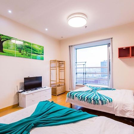 New Space-Time Zhongli Hotel Apartment Σανγκάη Εξωτερικό φωτογραφία