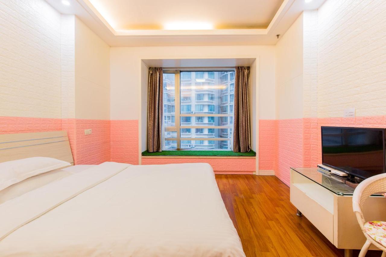 New Space-Time Zhongli Hotel Apartment Σανγκάη Εξωτερικό φωτογραφία