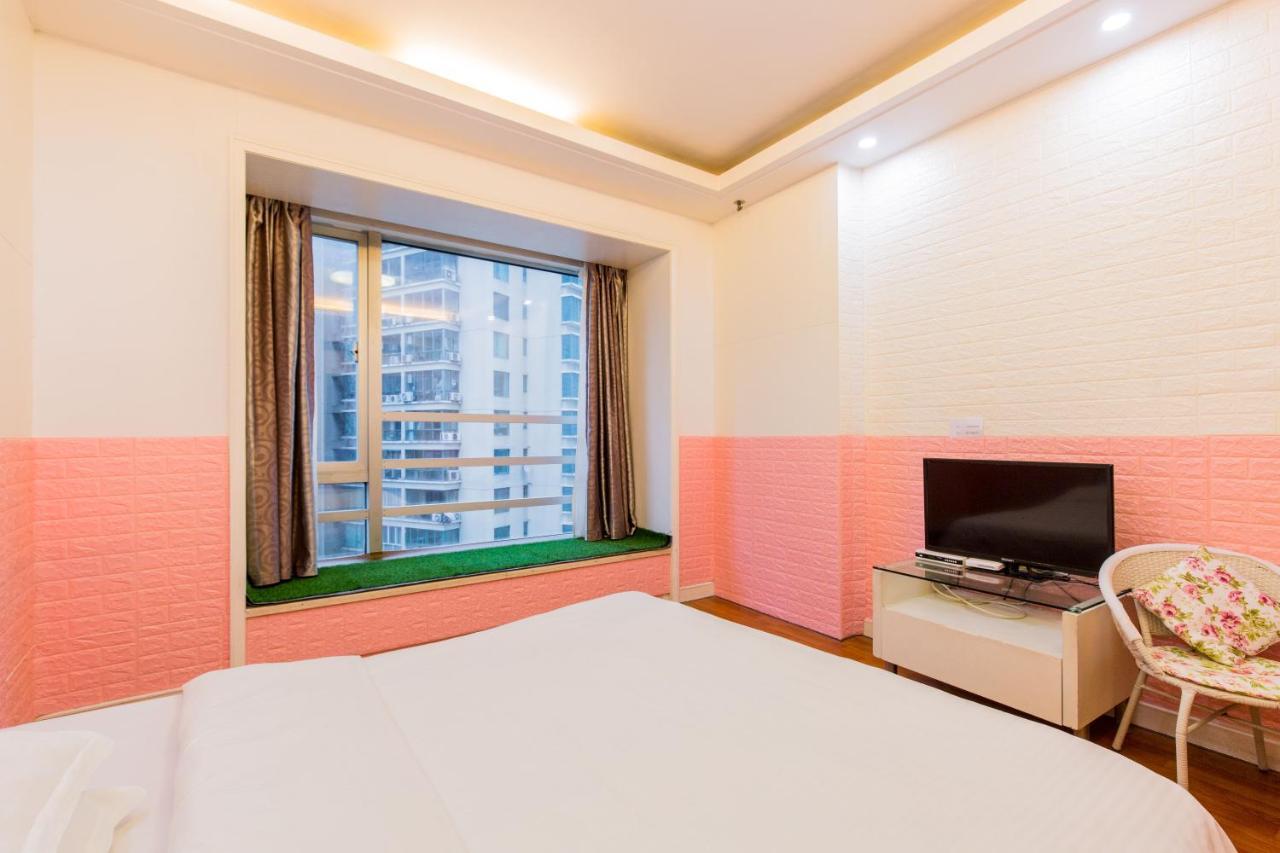 New Space-Time Zhongli Hotel Apartment Σανγκάη Εξωτερικό φωτογραφία