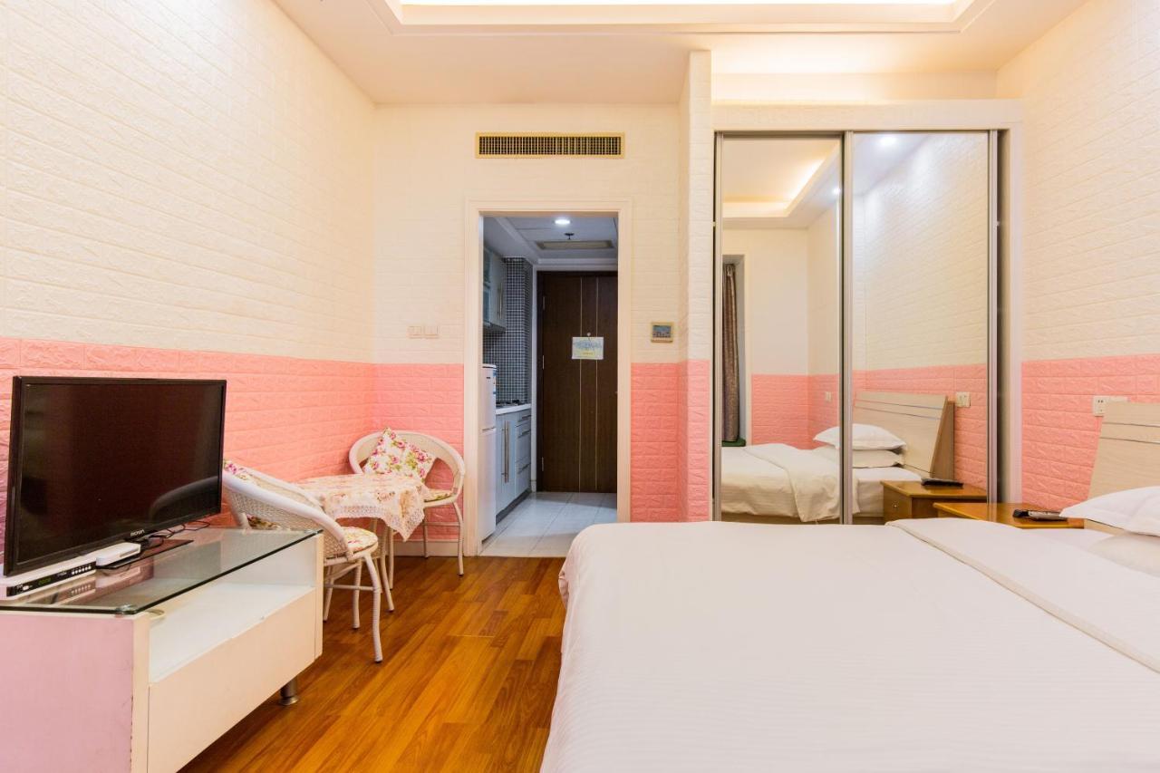 New Space-Time Zhongli Hotel Apartment Σανγκάη Εξωτερικό φωτογραφία