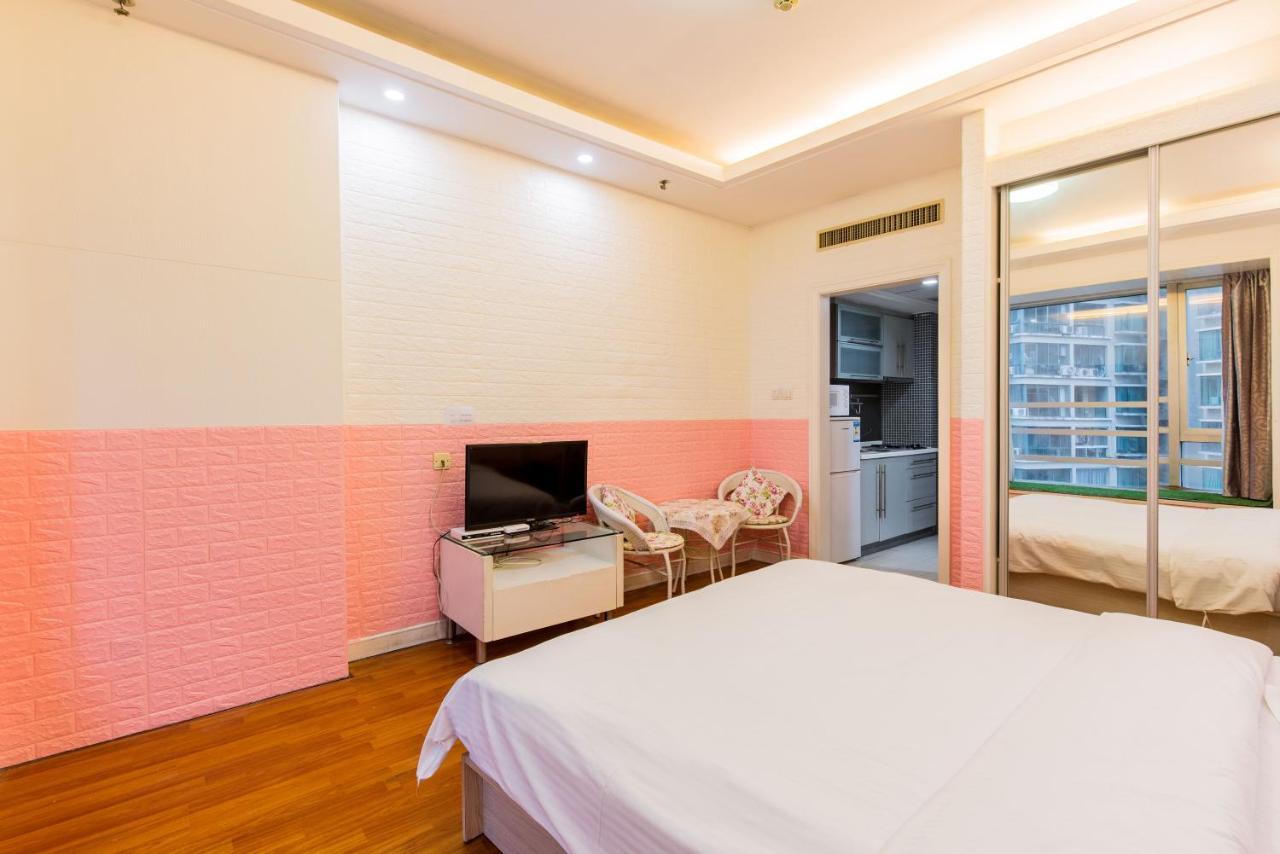 New Space-Time Zhongli Hotel Apartment Σανγκάη Εξωτερικό φωτογραφία