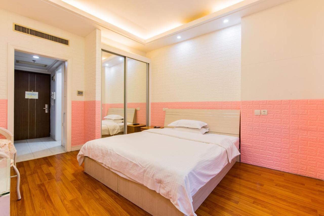 New Space-Time Zhongli Hotel Apartment Σανγκάη Εξωτερικό φωτογραφία