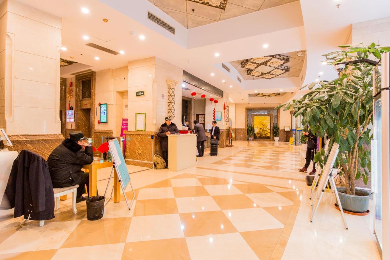 New Space-Time Zhongli Hotel Apartment Σανγκάη Εξωτερικό φωτογραφία