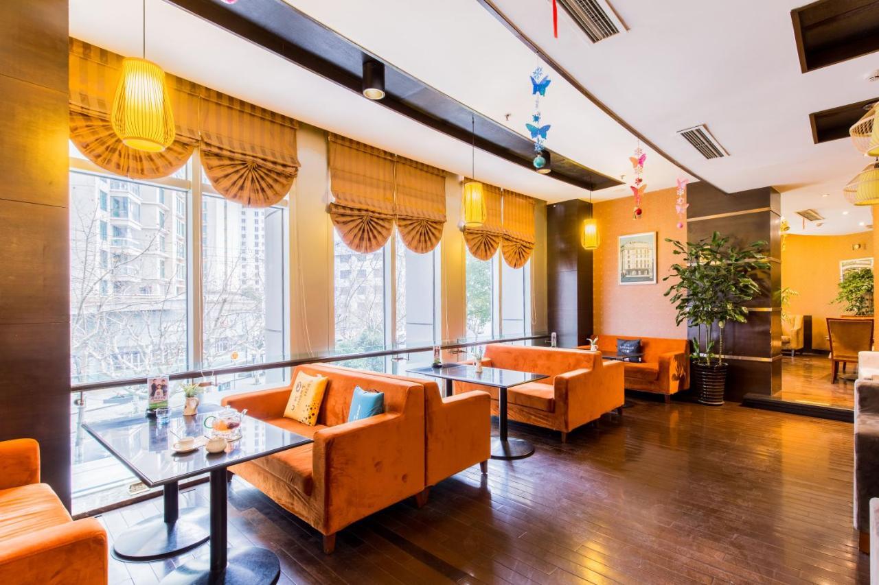 New Space-Time Zhongli Hotel Apartment Σανγκάη Εξωτερικό φωτογραφία