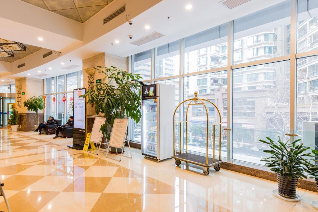 New Space-Time Zhongli Hotel Apartment Σανγκάη Εξωτερικό φωτογραφία