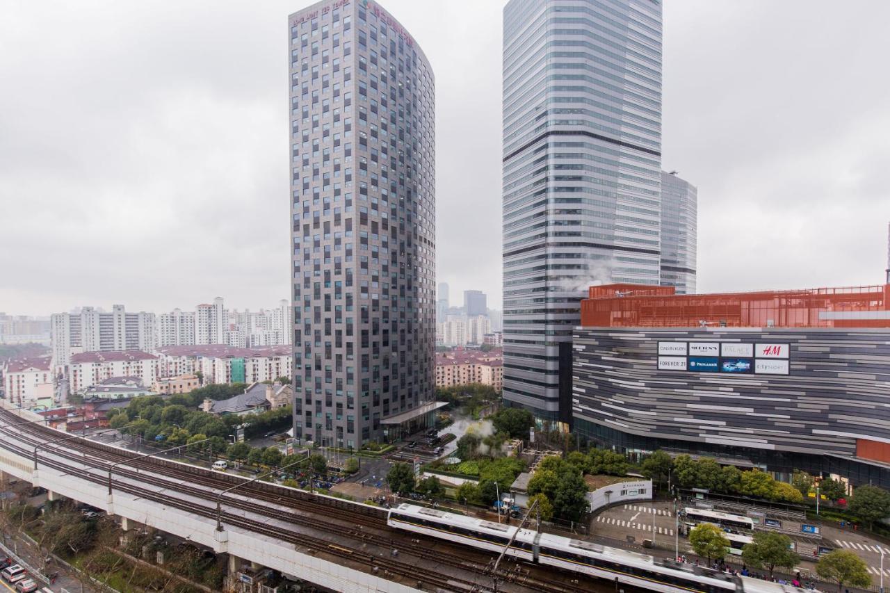 New Space-Time Zhongli Hotel Apartment Σανγκάη Εξωτερικό φωτογραφία