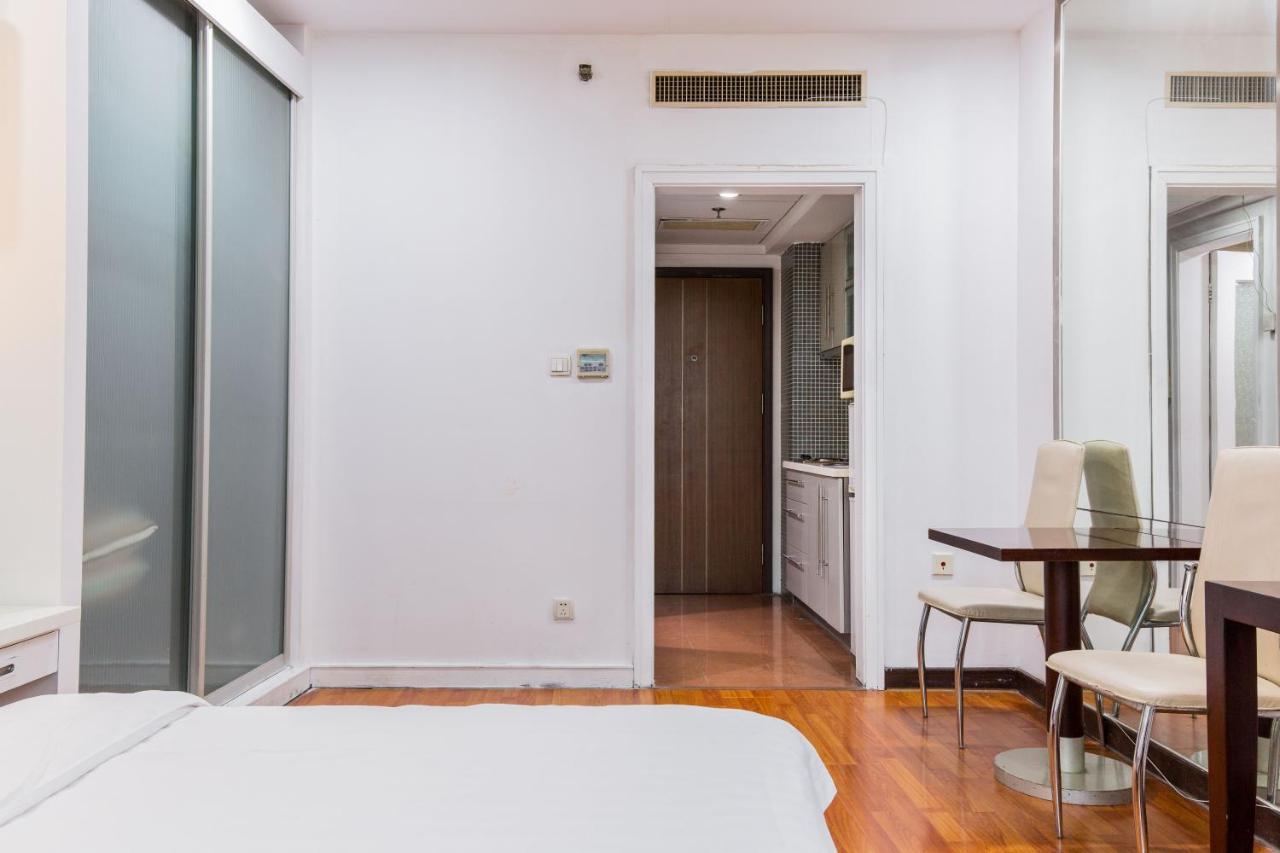 New Space-Time Zhongli Hotel Apartment Σανγκάη Εξωτερικό φωτογραφία