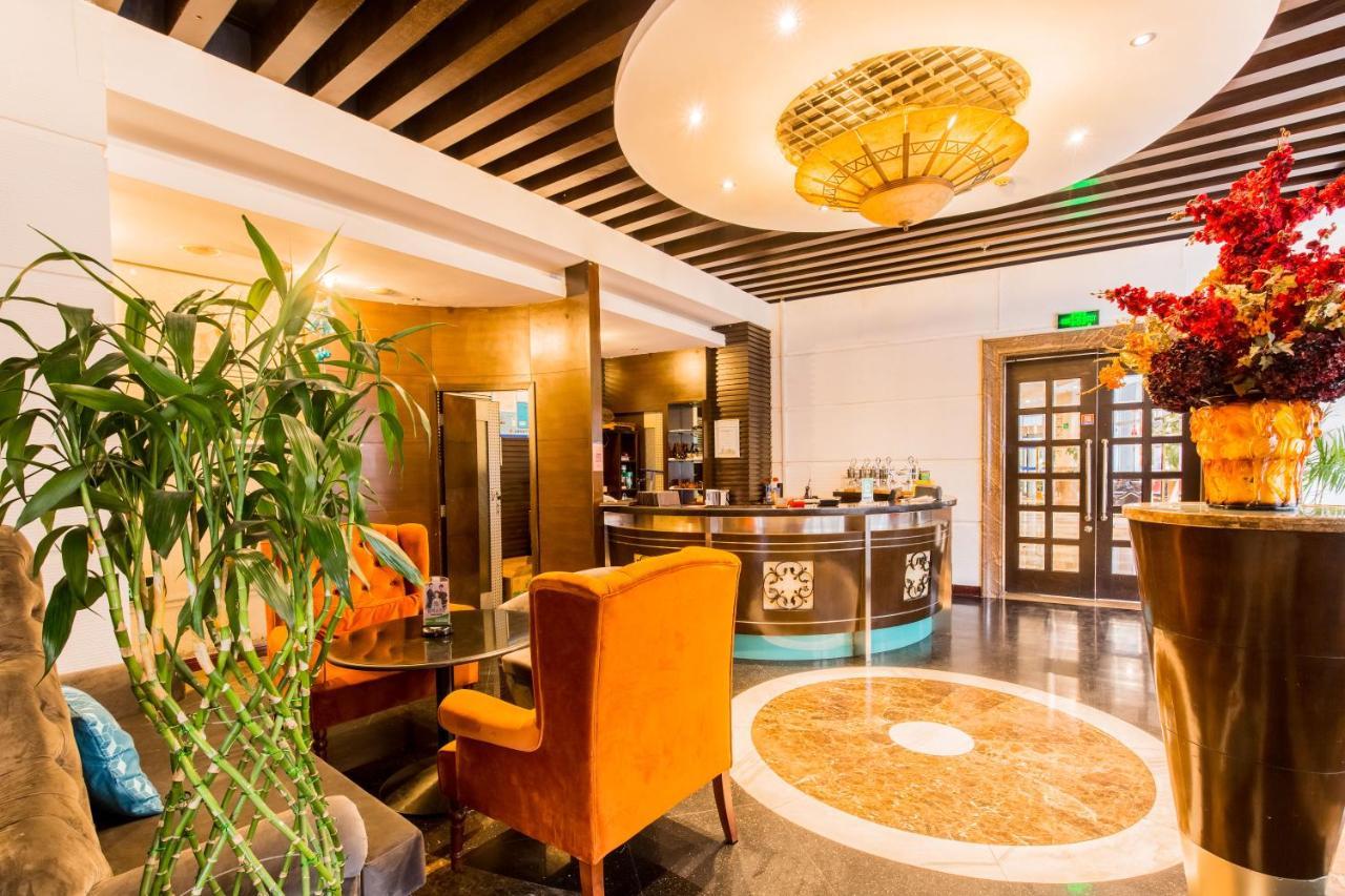 New Space-Time Zhongli Hotel Apartment Σανγκάη Εξωτερικό φωτογραφία