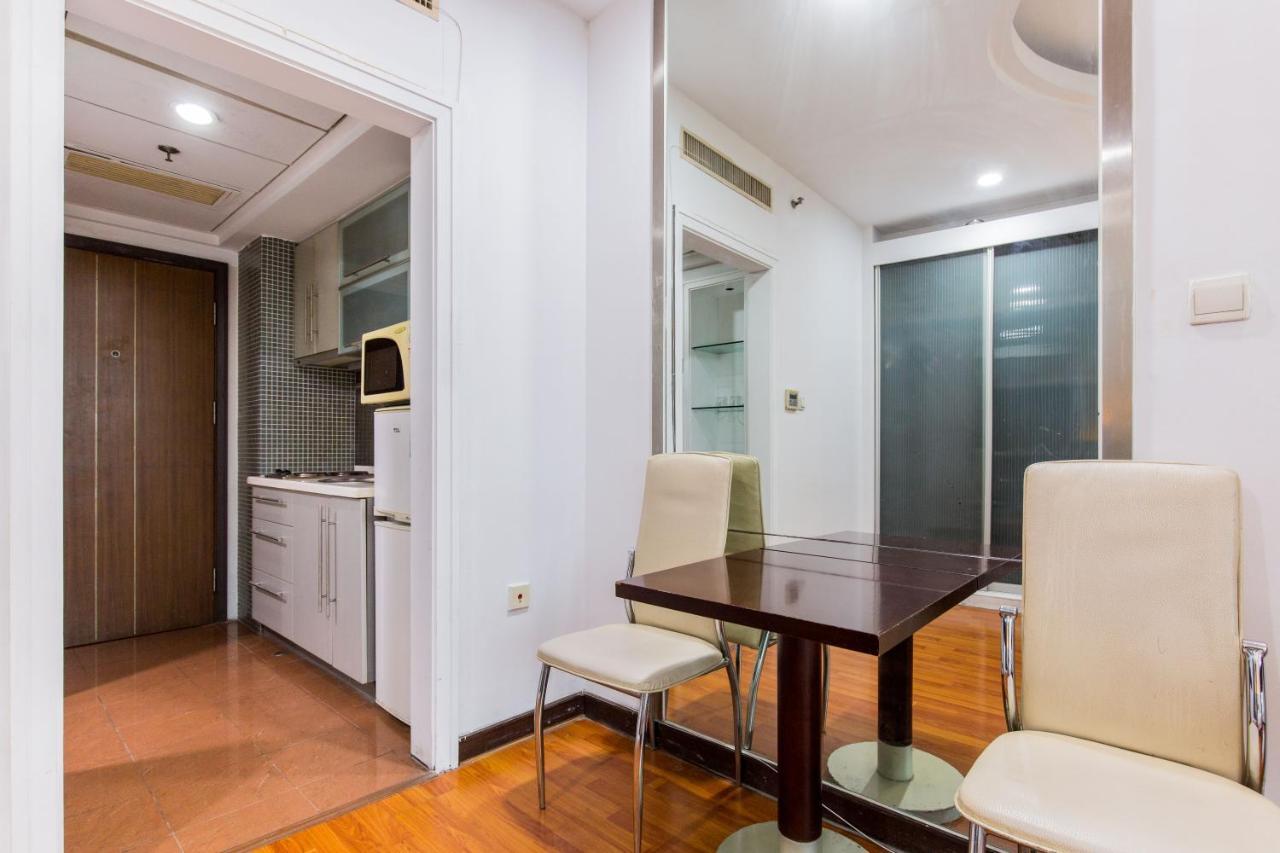New Space-Time Zhongli Hotel Apartment Σανγκάη Εξωτερικό φωτογραφία