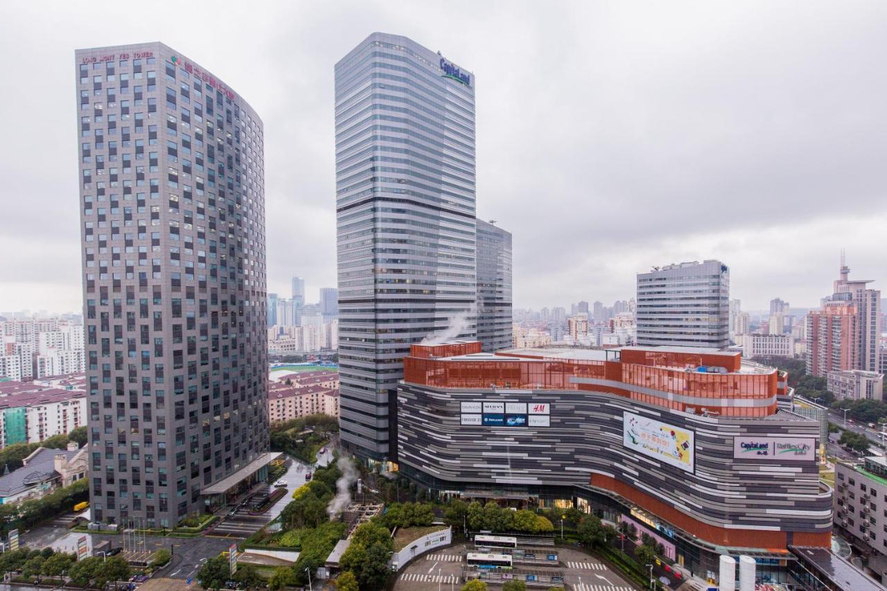 New Space-Time Zhongli Hotel Apartment Σανγκάη Εξωτερικό φωτογραφία