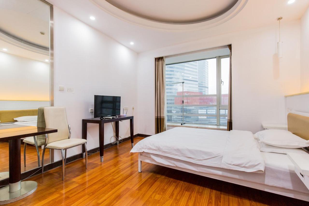 New Space-Time Zhongli Hotel Apartment Σανγκάη Εξωτερικό φωτογραφία
