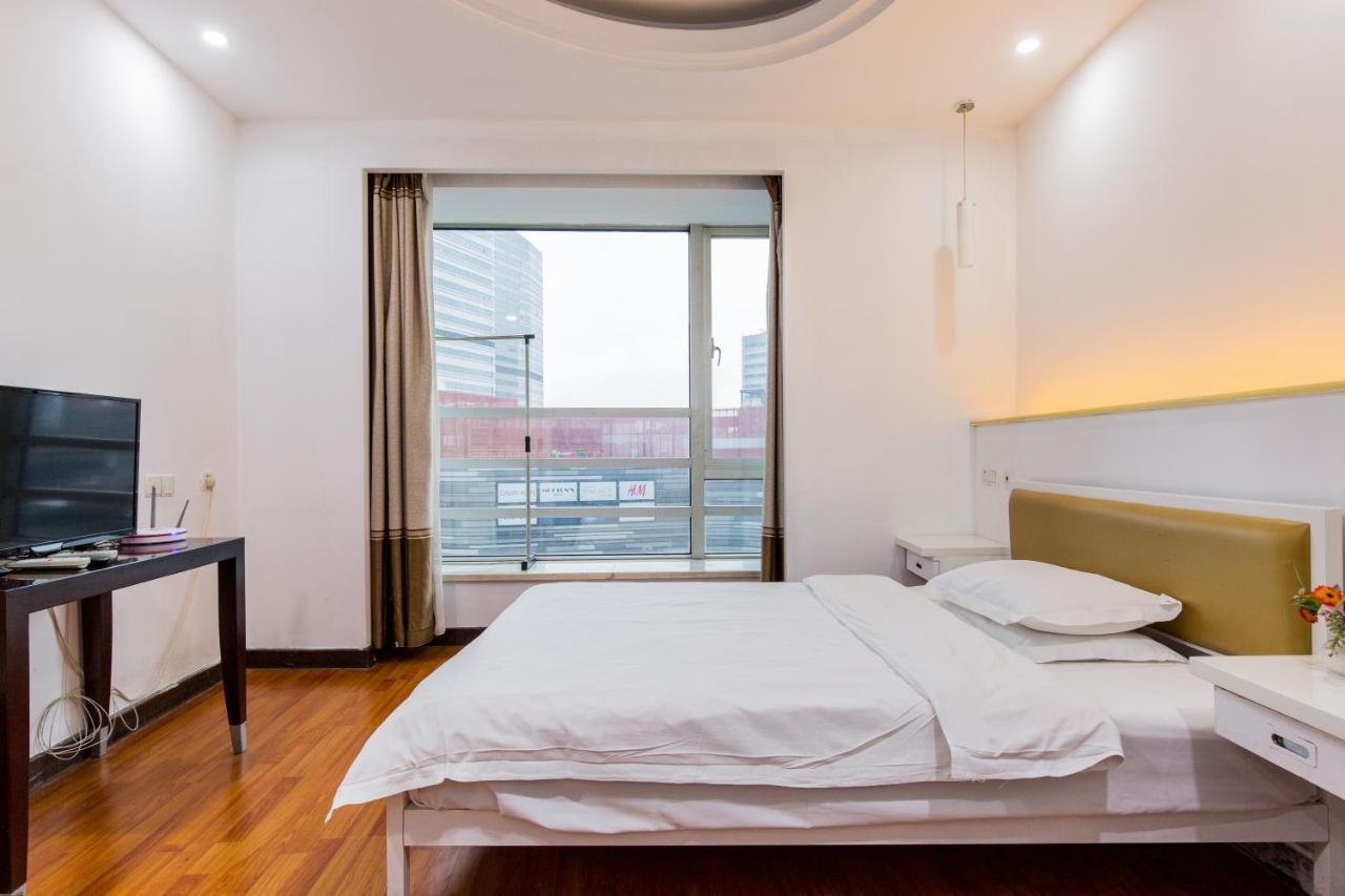 New Space-Time Zhongli Hotel Apartment Σανγκάη Εξωτερικό φωτογραφία