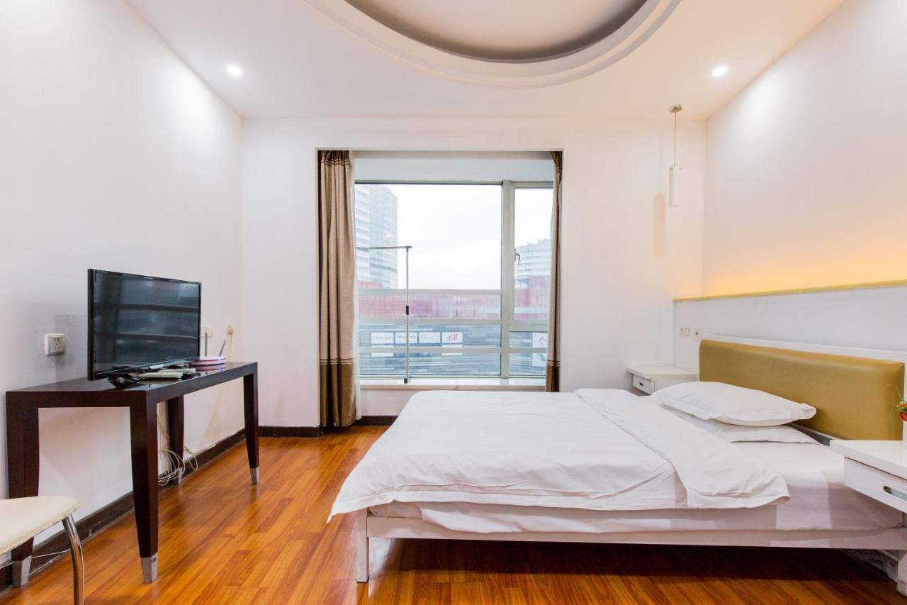 New Space-Time Zhongli Hotel Apartment Σανγκάη Εξωτερικό φωτογραφία