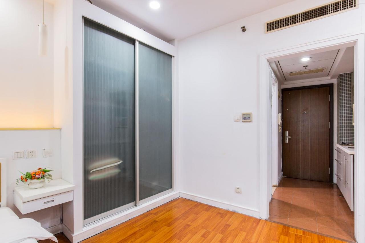New Space-Time Zhongli Hotel Apartment Σανγκάη Εξωτερικό φωτογραφία