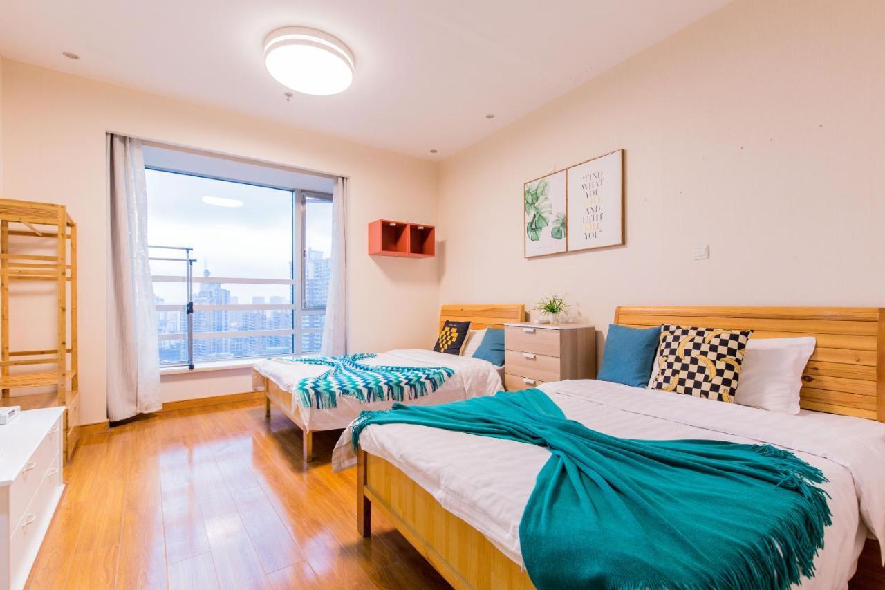 New Space-Time Zhongli Hotel Apartment Σανγκάη Εξωτερικό φωτογραφία