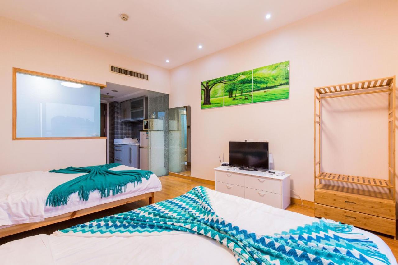 New Space-Time Zhongli Hotel Apartment Σανγκάη Εξωτερικό φωτογραφία