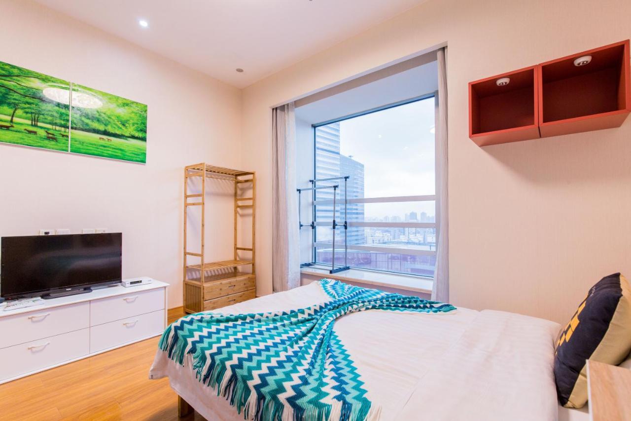 New Space-Time Zhongli Hotel Apartment Σανγκάη Εξωτερικό φωτογραφία
