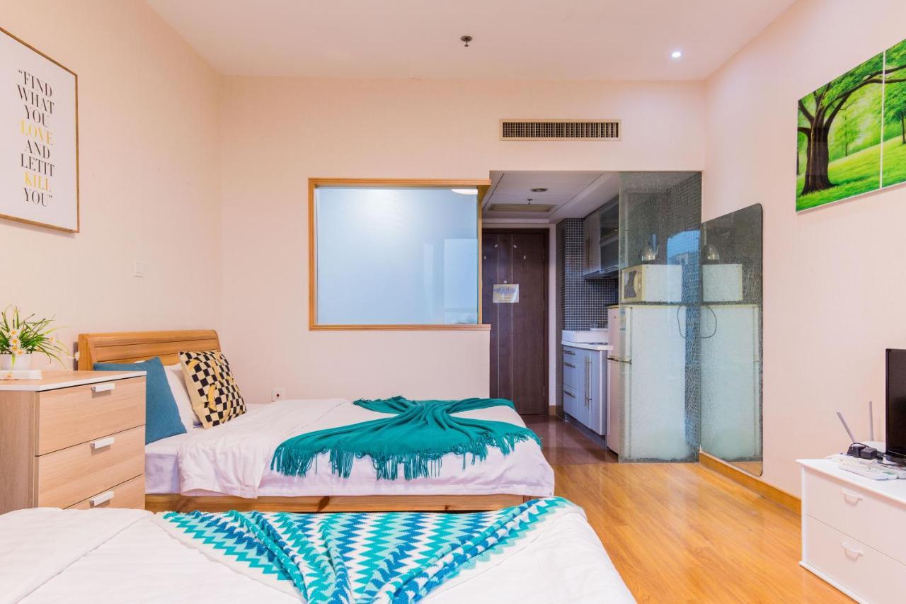 New Space-Time Zhongli Hotel Apartment Σανγκάη Εξωτερικό φωτογραφία