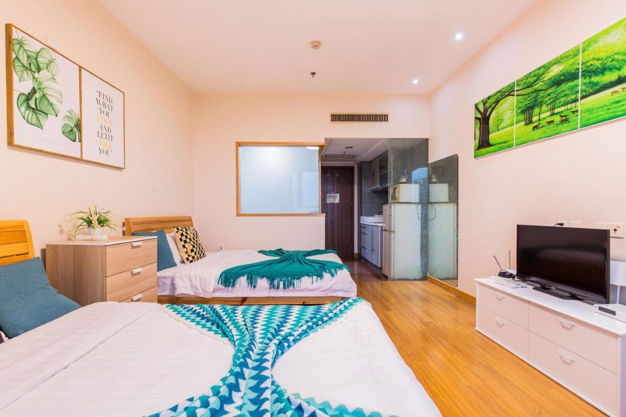 New Space-Time Zhongli Hotel Apartment Σανγκάη Εξωτερικό φωτογραφία
