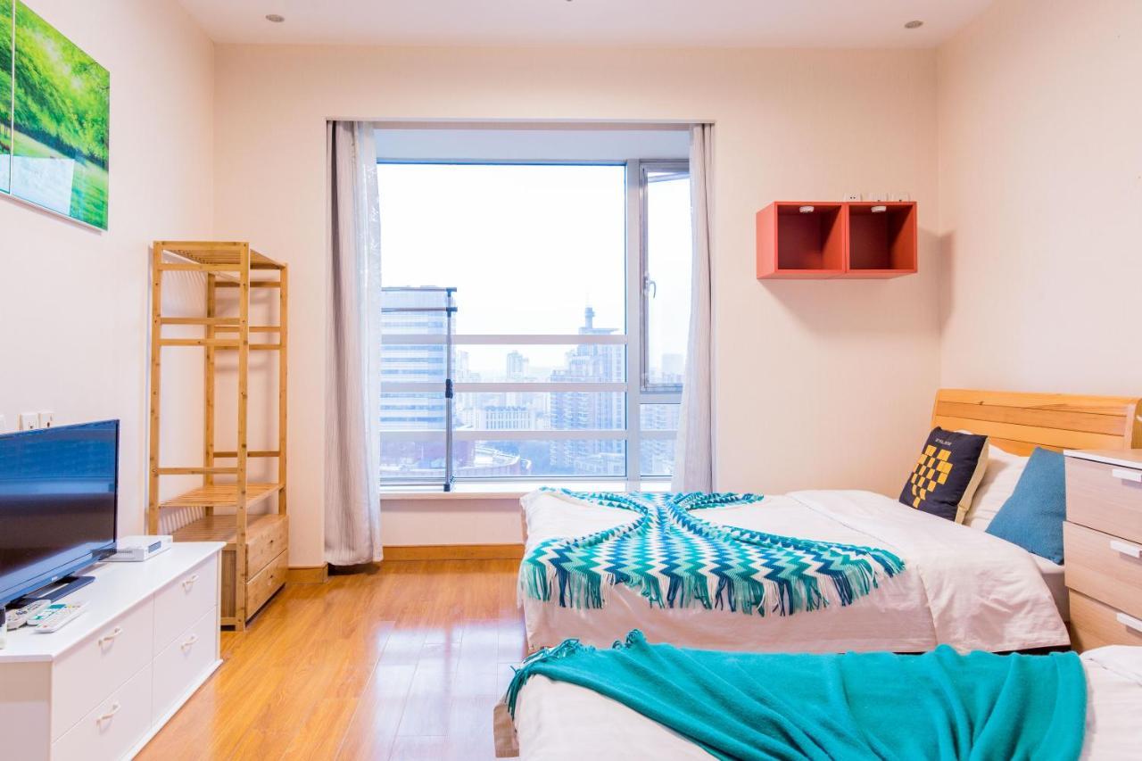 New Space-Time Zhongli Hotel Apartment Σανγκάη Εξωτερικό φωτογραφία