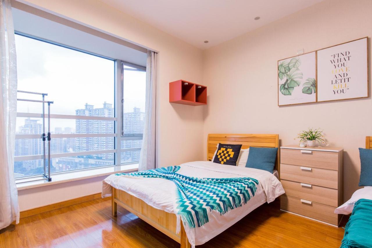 New Space-Time Zhongli Hotel Apartment Σανγκάη Εξωτερικό φωτογραφία