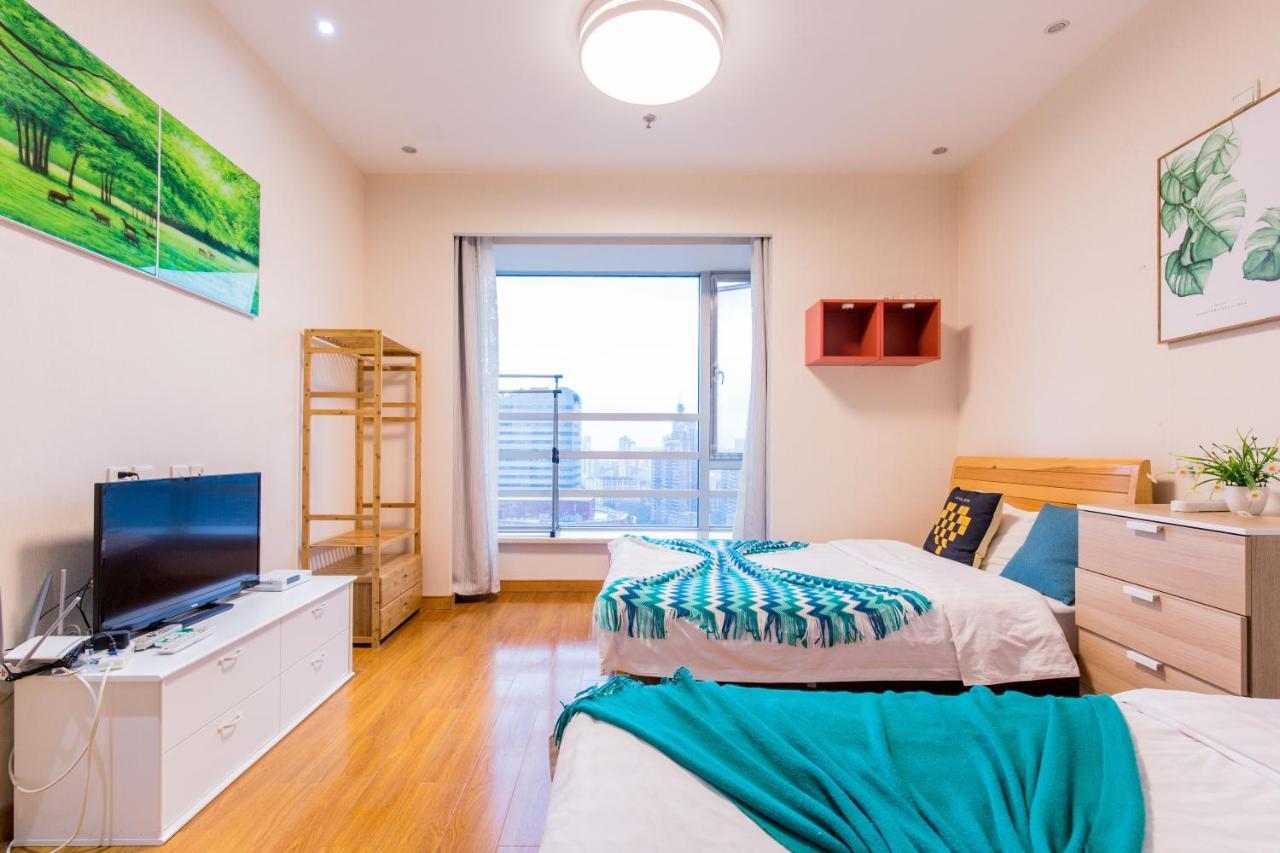 New Space-Time Zhongli Hotel Apartment Σανγκάη Εξωτερικό φωτογραφία