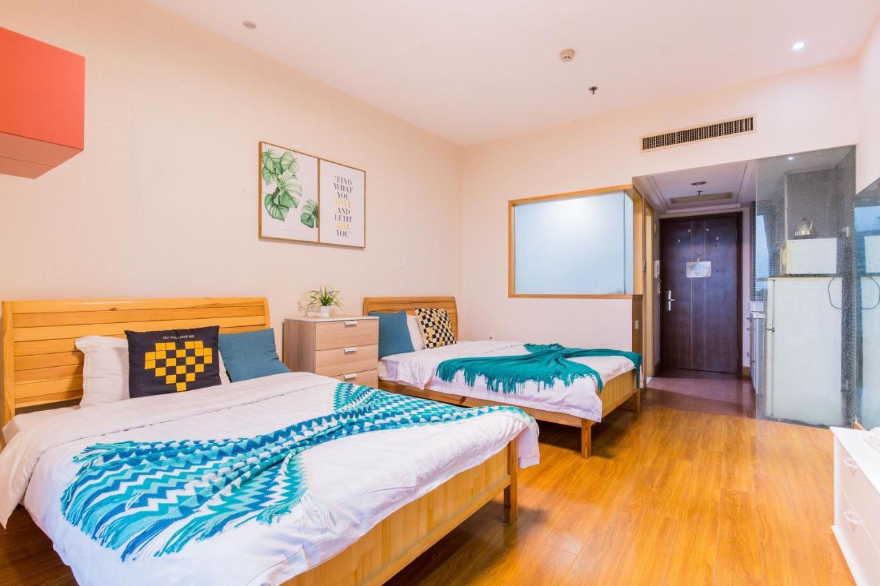New Space-Time Zhongli Hotel Apartment Σανγκάη Εξωτερικό φωτογραφία