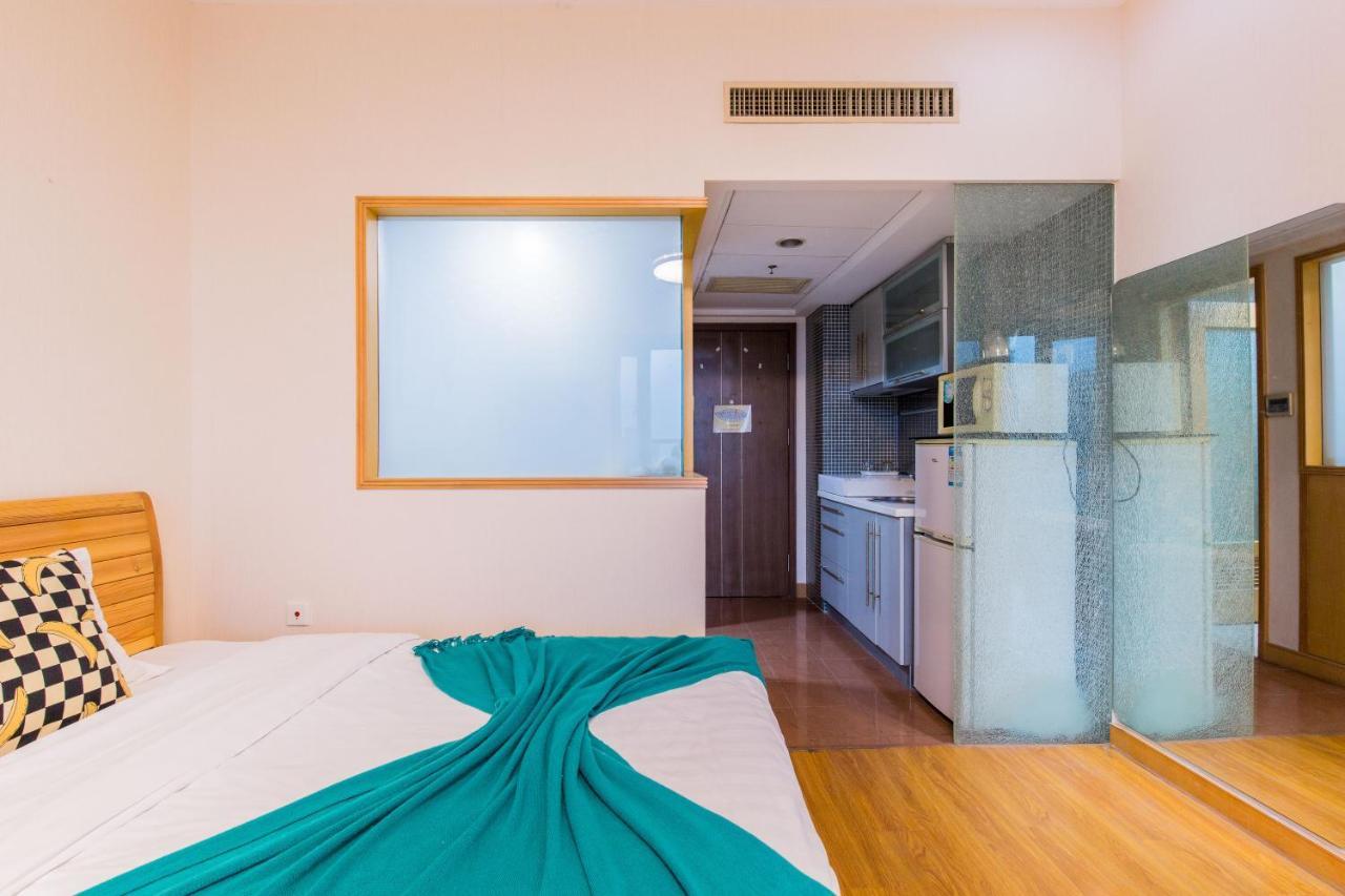 New Space-Time Zhongli Hotel Apartment Σανγκάη Εξωτερικό φωτογραφία