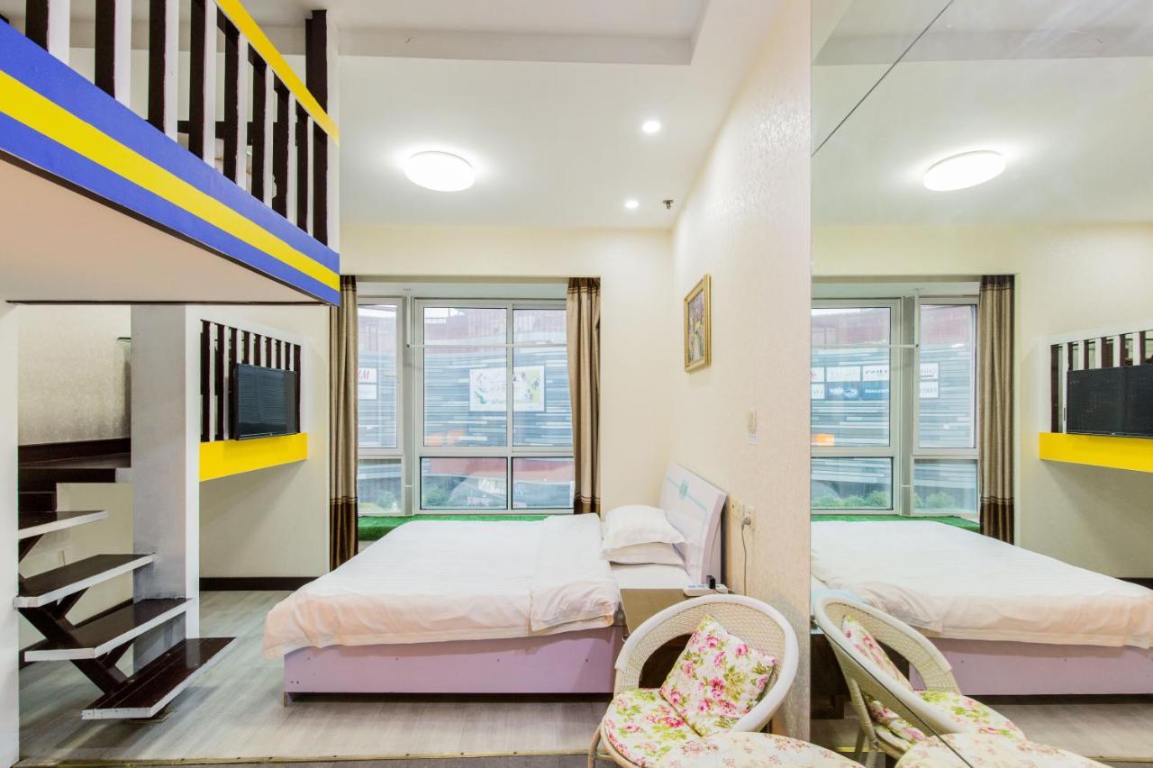 New Space-Time Zhongli Hotel Apartment Σανγκάη Εξωτερικό φωτογραφία