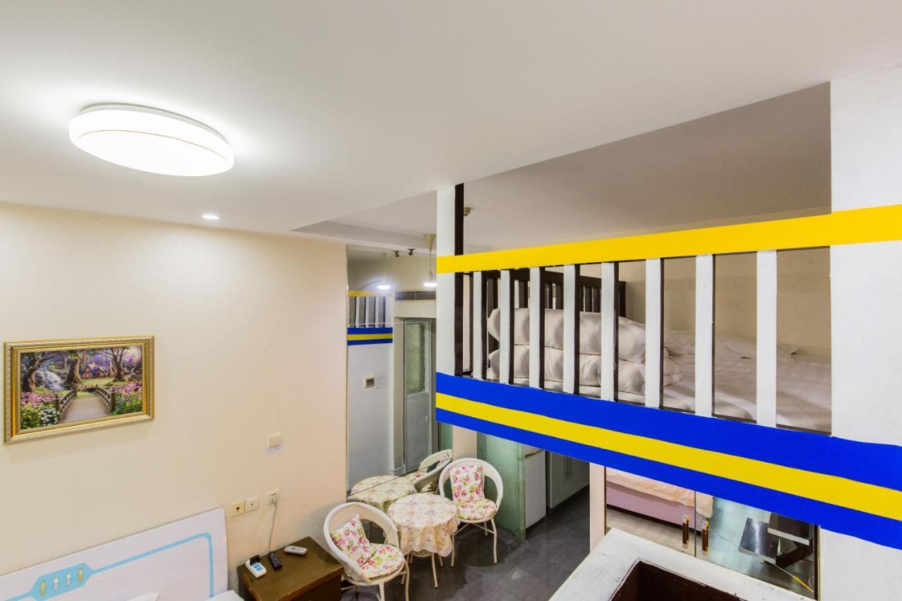 New Space-Time Zhongli Hotel Apartment Σανγκάη Εξωτερικό φωτογραφία