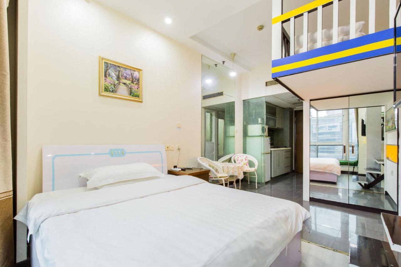 New Space-Time Zhongli Hotel Apartment Σανγκάη Εξωτερικό φωτογραφία