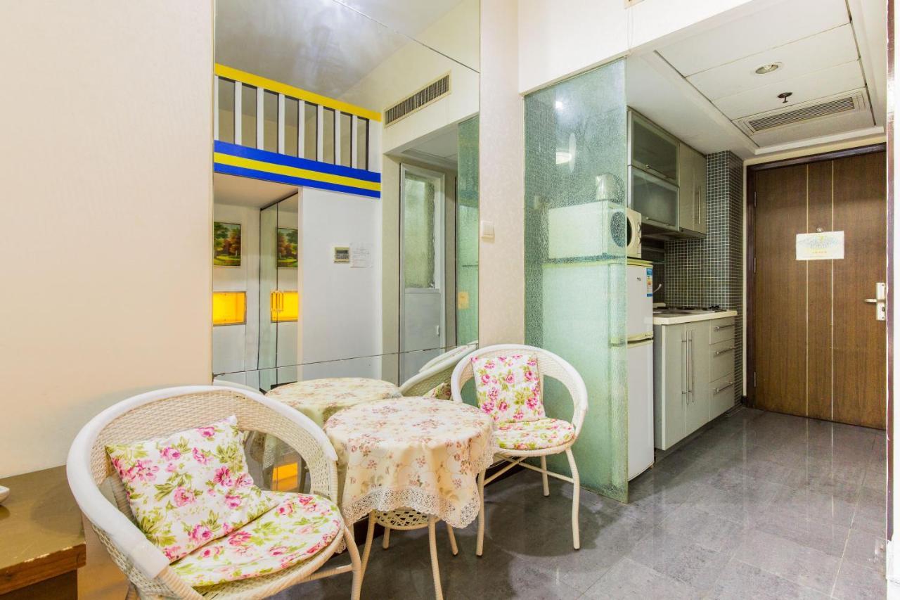 New Space-Time Zhongli Hotel Apartment Σανγκάη Εξωτερικό φωτογραφία