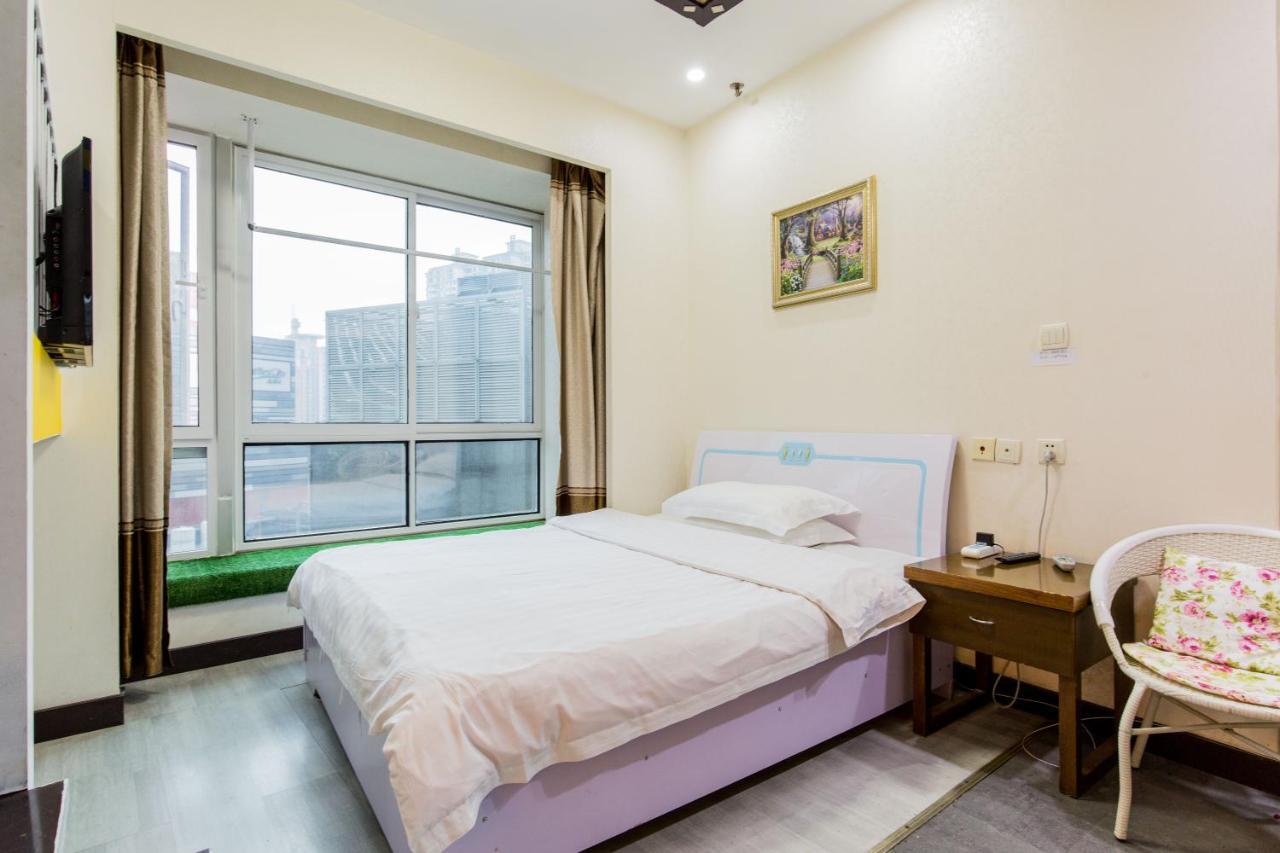 New Space-Time Zhongli Hotel Apartment Σανγκάη Εξωτερικό φωτογραφία