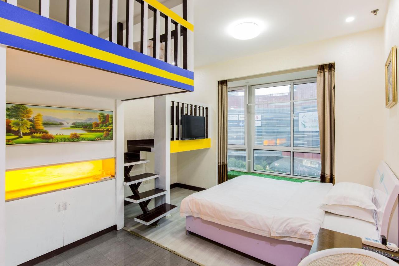 New Space-Time Zhongli Hotel Apartment Σανγκάη Εξωτερικό φωτογραφία