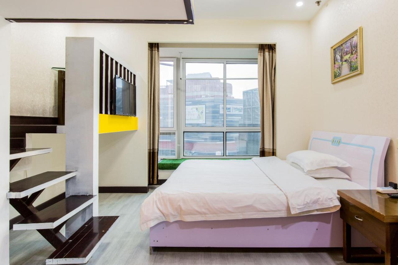 New Space-Time Zhongli Hotel Apartment Σανγκάη Εξωτερικό φωτογραφία