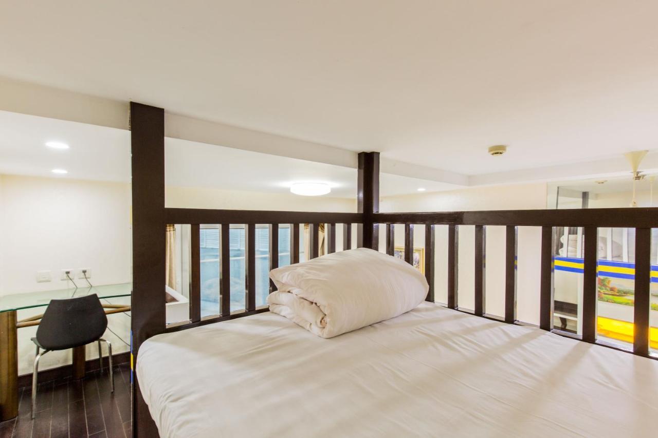 New Space-Time Zhongli Hotel Apartment Σανγκάη Εξωτερικό φωτογραφία