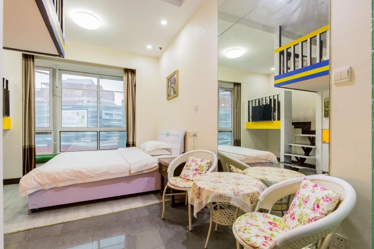 New Space-Time Zhongli Hotel Apartment Σανγκάη Εξωτερικό φωτογραφία