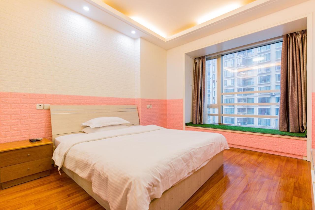 New Space-Time Zhongli Hotel Apartment Σανγκάη Εξωτερικό φωτογραφία