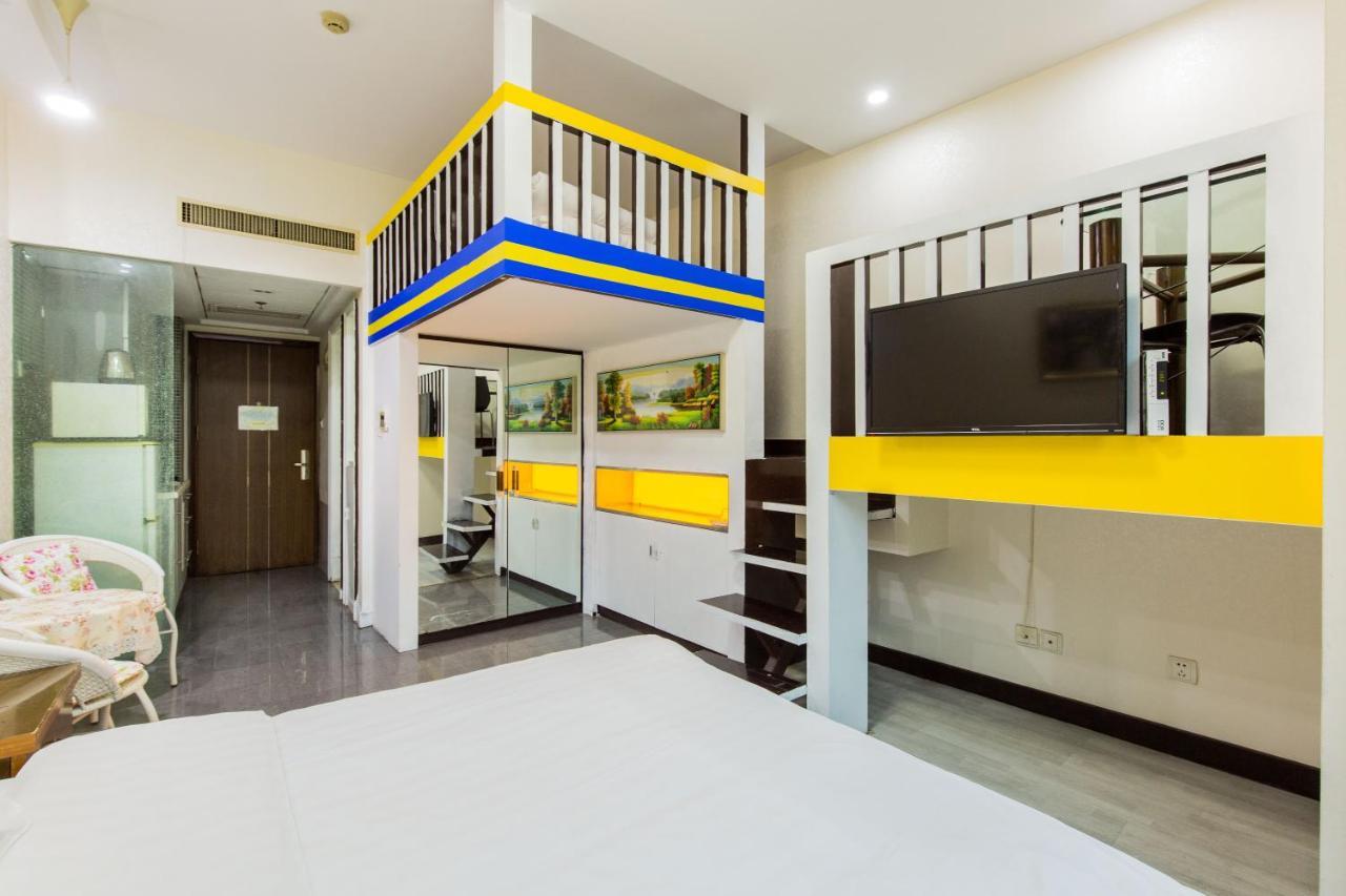 New Space-Time Zhongli Hotel Apartment Σανγκάη Εξωτερικό φωτογραφία