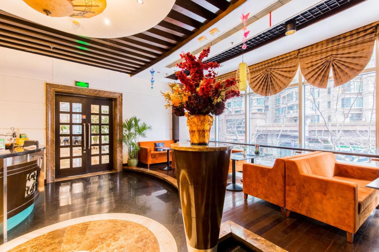 New Space-Time Zhongli Hotel Apartment Σανγκάη Εξωτερικό φωτογραφία