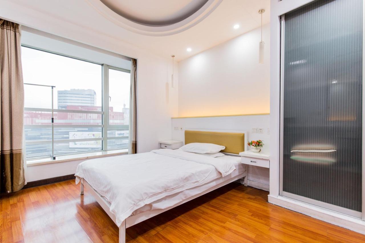 New Space-Time Zhongli Hotel Apartment Σανγκάη Εξωτερικό φωτογραφία