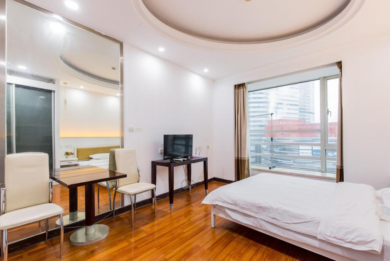 New Space-Time Zhongli Hotel Apartment Σανγκάη Εξωτερικό φωτογραφία