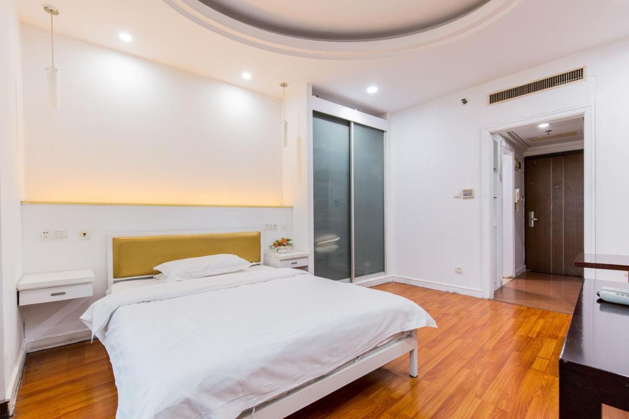 New Space-Time Zhongli Hotel Apartment Σανγκάη Εξωτερικό φωτογραφία