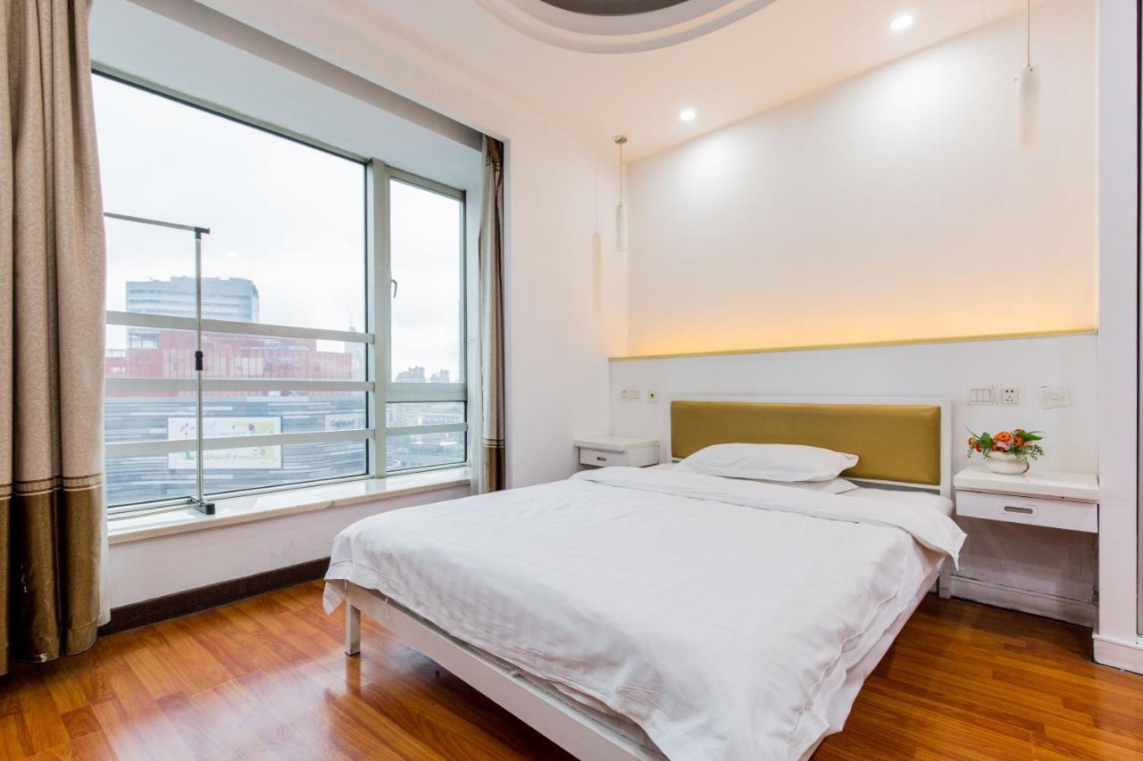New Space-Time Zhongli Hotel Apartment Σανγκάη Εξωτερικό φωτογραφία
