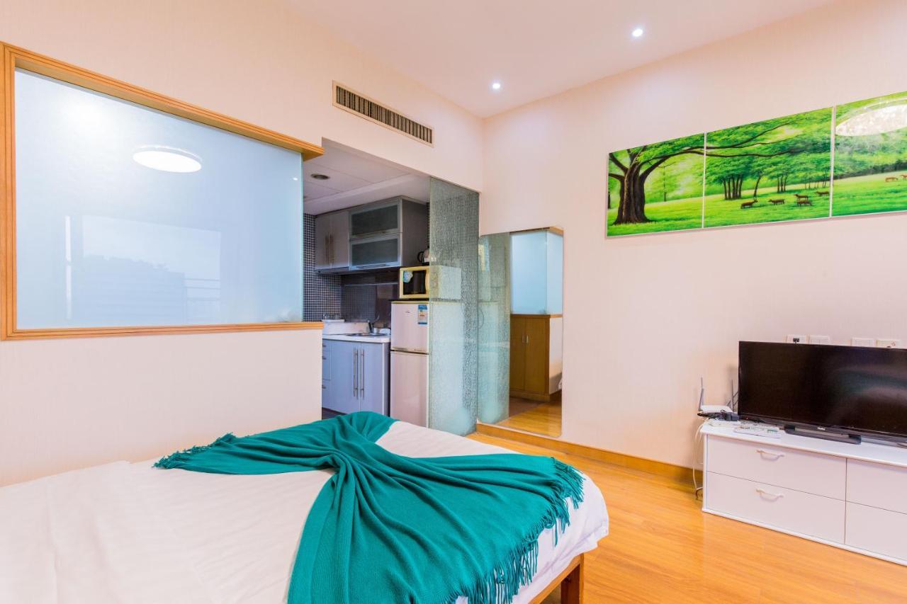 New Space-Time Zhongli Hotel Apartment Σανγκάη Εξωτερικό φωτογραφία