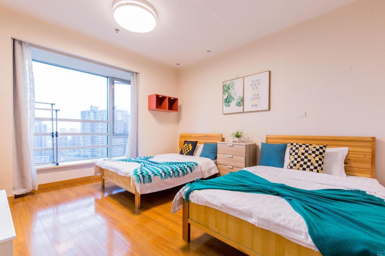 New Space-Time Zhongli Hotel Apartment Σανγκάη Εξωτερικό φωτογραφία