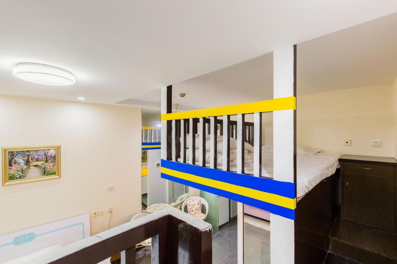New Space-Time Zhongli Hotel Apartment Σανγκάη Εξωτερικό φωτογραφία